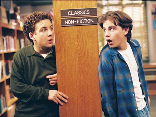 Cory Matthews & Shawn Hunter