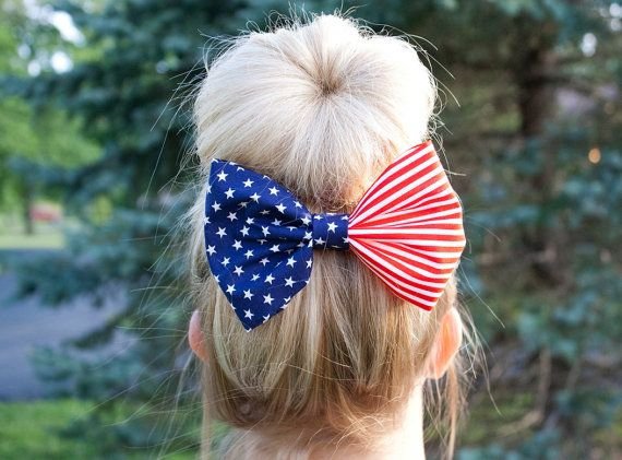 Patriotic Bow