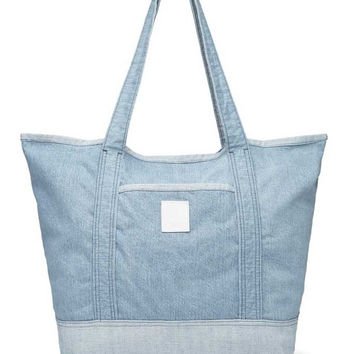 NOBODY DENIM BEACH BAG