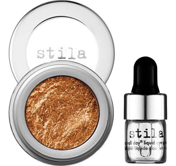 Stila Magnificent Metals Foil Finish Eye Shadow in Metallic Gilded Gold