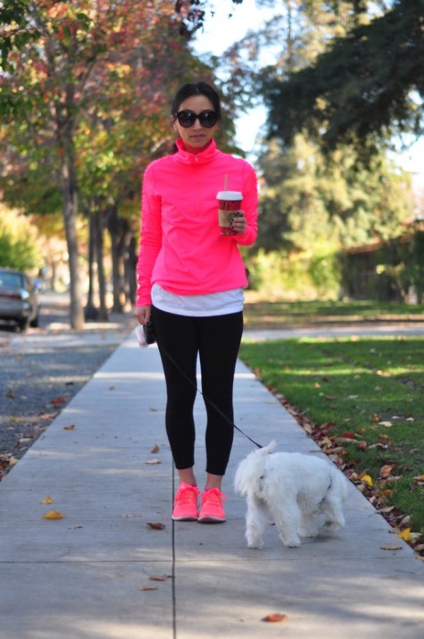 Hot Pink Top and Shoes