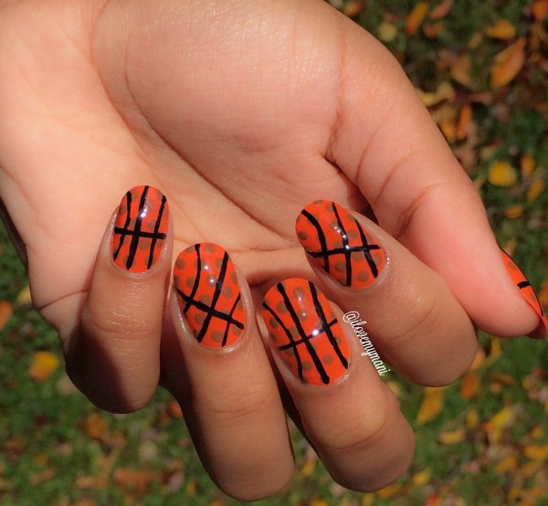 Basketballs on Every Nail