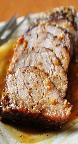 Island Pork Tenderloin