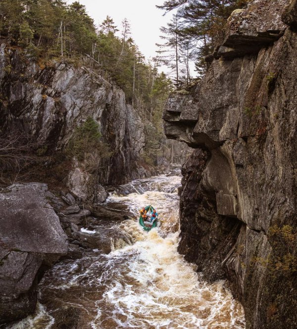 water, stream, rock, watercourse, river,