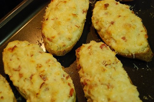 Twice Baked Potatoes