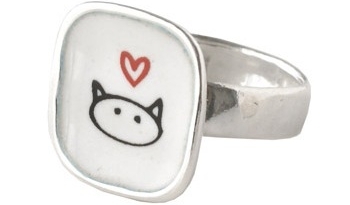 Kitty Love Ring