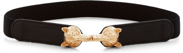 Foxy Moxie Belt in Black