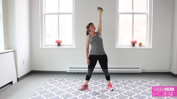 Kettlebell Windmill