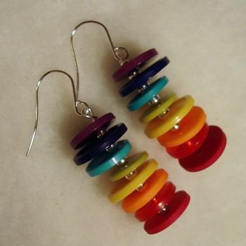 Rainbow Earrings