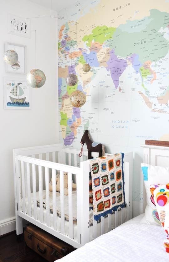 Travel Inspired Nursery
