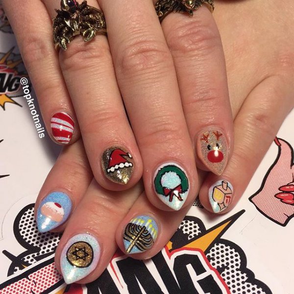 Best Nail Inspo for These Holidays ...