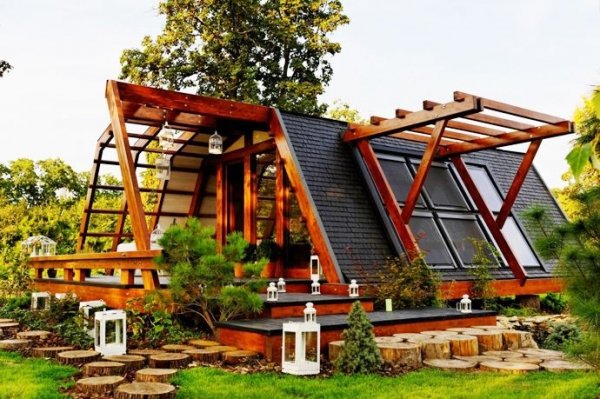 Eco Home Prototype, Bucharest, Romania