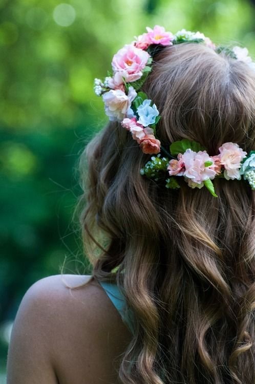 Girly Pink is Perfect for Any Flower Crown