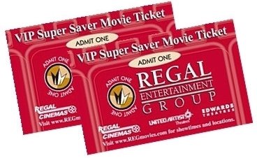 Movie or Concert Tickets