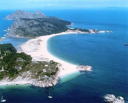 Las Islas Cíes, Galicia, Spain