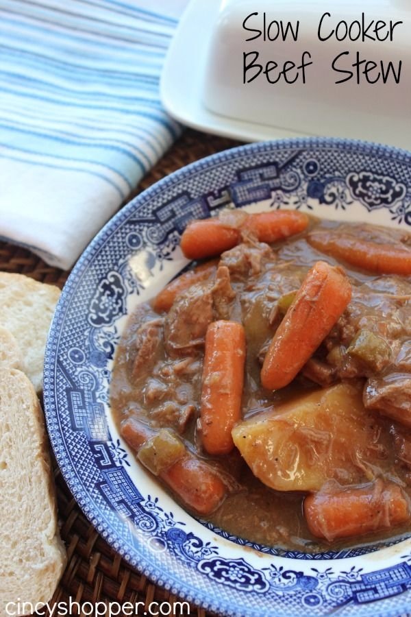 Slow Cooker Beef Stew