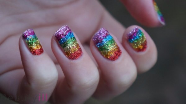 Rainbow Glitter