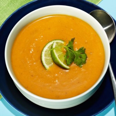 Thai Sweet Potato Soup