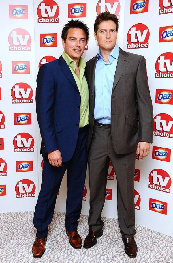 John Barrowman & Scott Gill