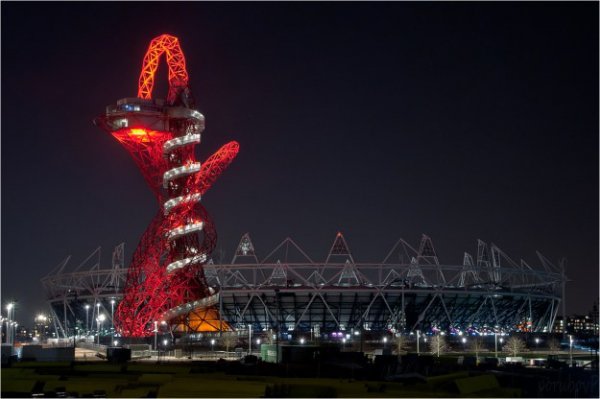 The Slide at Queen Elizabeth’s Olympic Park, London, UK