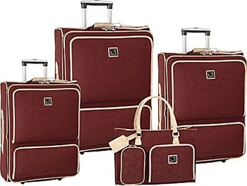 diane von furstenberg signature luggage