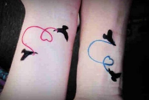 Birds and Hearts