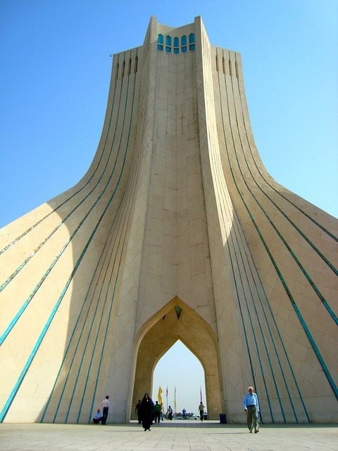 Azadi Tower, Tehran, Iran