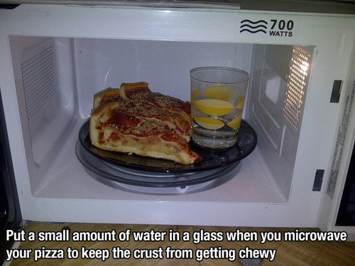 Know How to Reheat Your Pizza