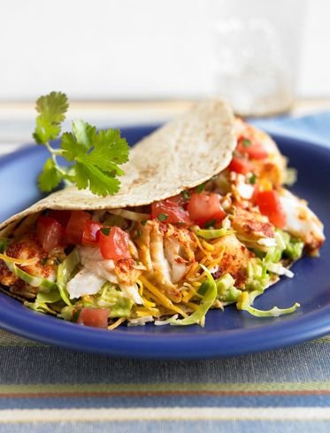 Tangy and Tasty Fish Tacos