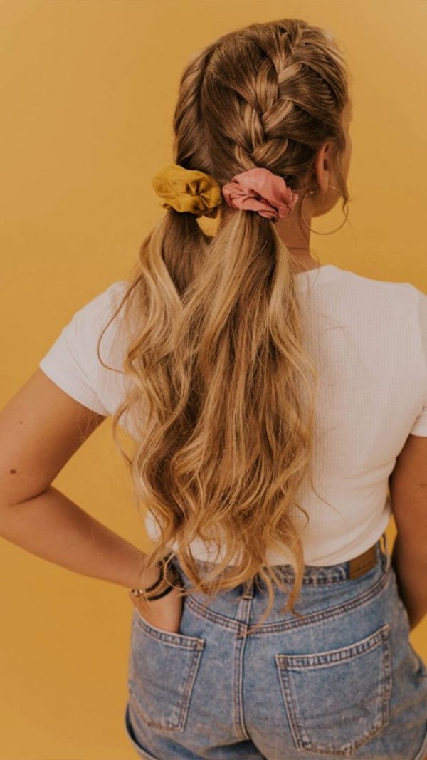 8 Fab Hairdos for Long Hair ...