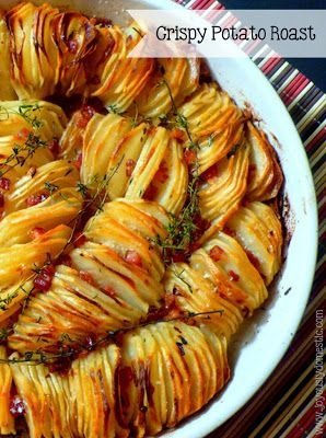 Crispy Potato Roast