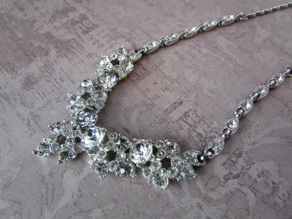 A Diamond Choker a La Mr Selfridge’s Ellen Love