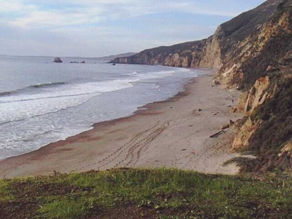 Wildcat Beach, Point Reyes National Seashore, California