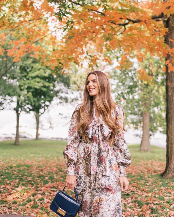 clothing, photograph, autumn, leaf, tree,