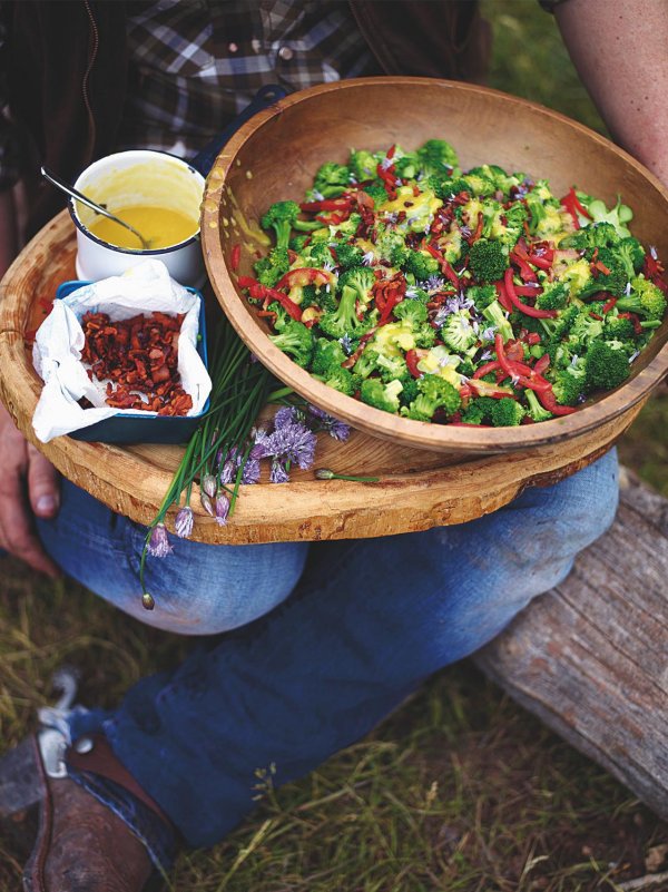 Jamie Oliver’s Broccoli Salad