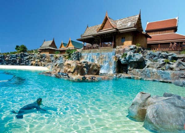 Siam Park in Tenerife, Spain