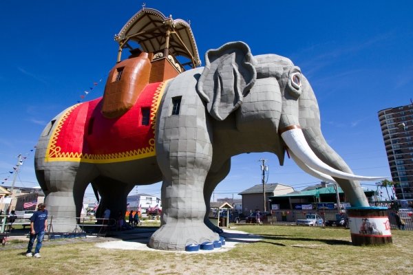Lucy the Margate Elephant, New Jersey