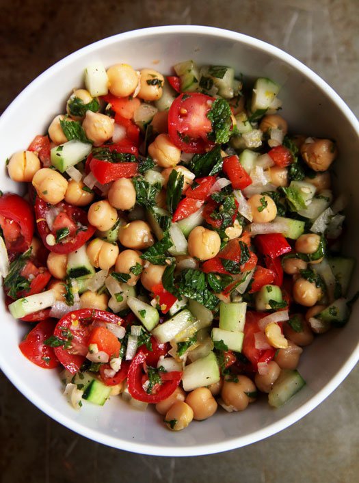 Chickpea Salad