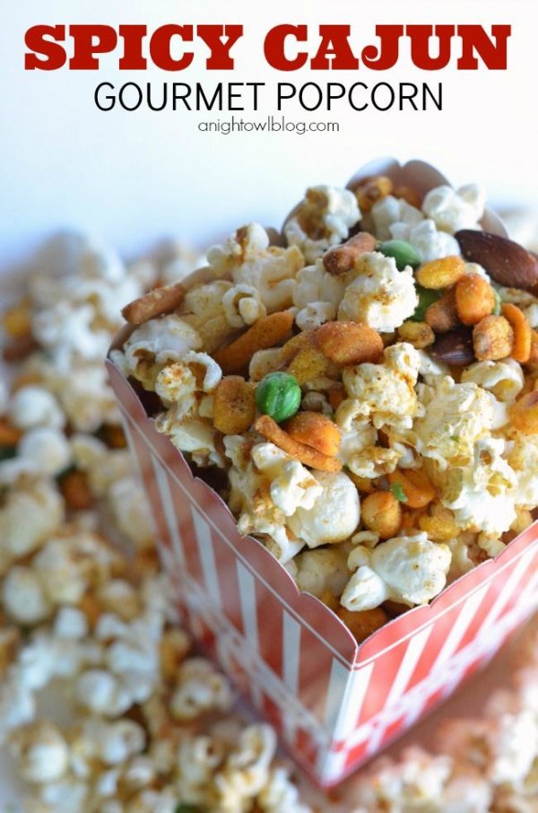 Spicy Cajun Gourmet Popcorn