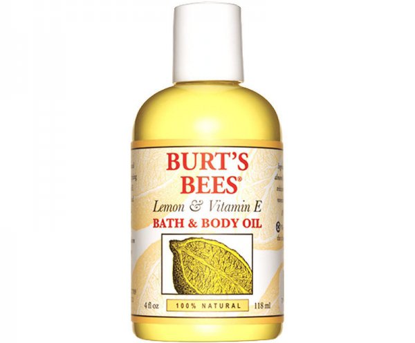 Burt’s Bees Lemon and Vitamin E Bath and Body Oil