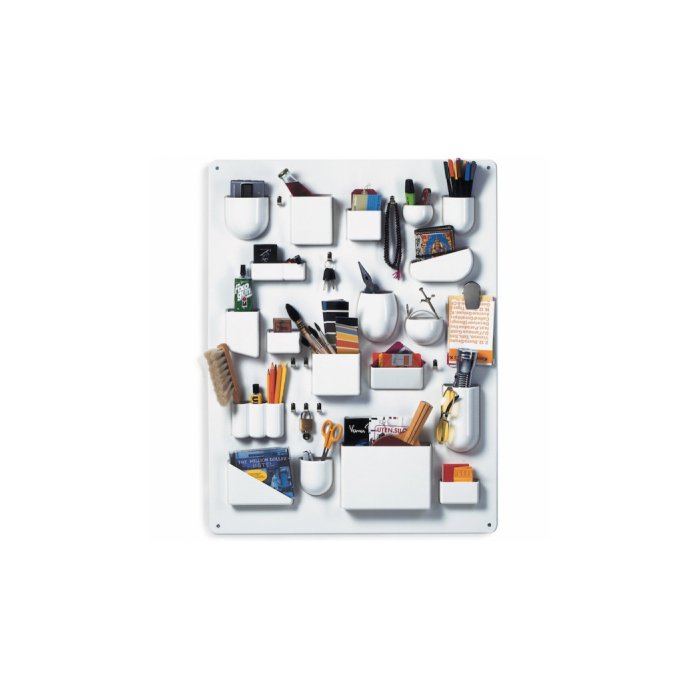 Uten.Silo Storage System by Vitra, White, Large