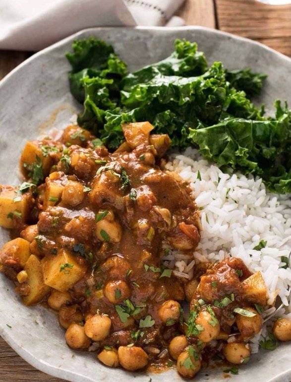 Chickpea Potato Curry