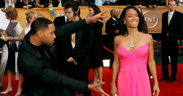 Will Smith and Jada Pinkett Smith