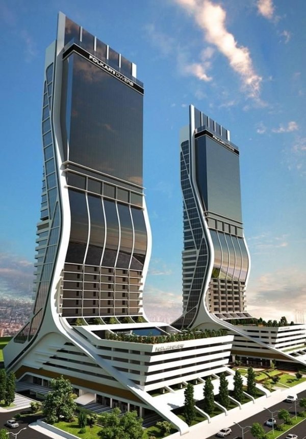 Folkart Towers, Izmir, Turkey