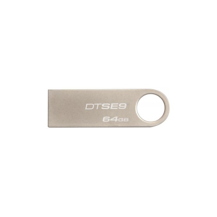 Kingston Digital DataTraveler SE9 64GB USB 2.0 Flash Drive (DTSE9H/64GB)