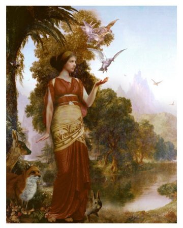 Demeter - Goddess of Agriculture, Horticulture, Grain and Harvest