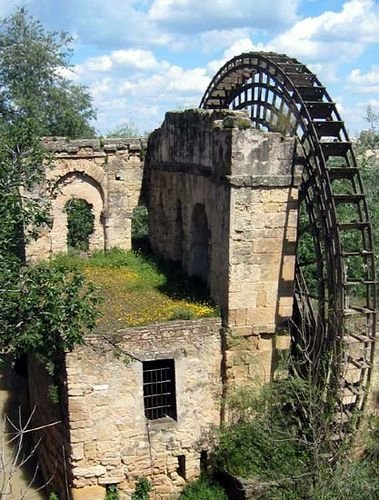 Water Wheel, Cordoba, Spain