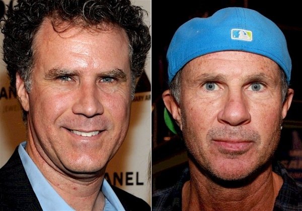 Will Ferrell and Chad Smith