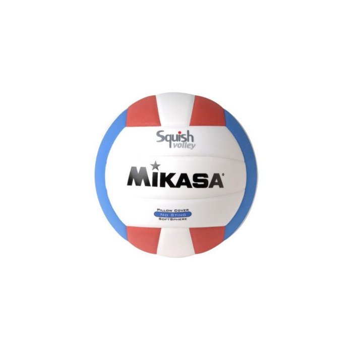 Mikasa Squish No-Sting Pillow Cover Volleyball