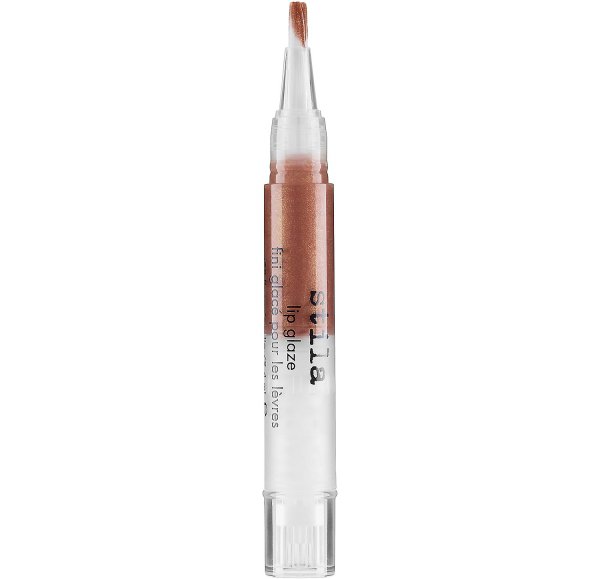 Stila Lip Glaze in Brown Sugar